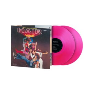 O.S.T. - HAIR translucent magenta vinyl LP2