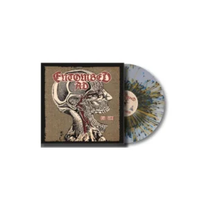 ENTOMBED A.D. - DEAD DOWN ltd clear splatter vinyl LP