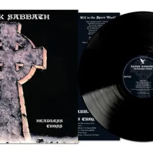 BLACK SABBATH - HEADLESS CROSS LP