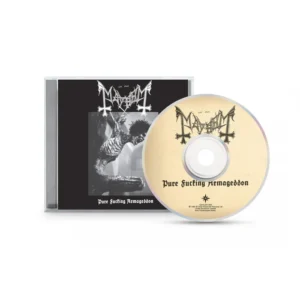 MAYHEM - PURE FUCKING ARMAGEDDON DEMO CD