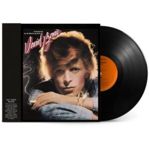 BOWIE DAVID - YOUNG AMERICANS  half speed master vinyl LP