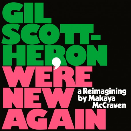 SCOTT-HERON GIL - WE'RE NEW AGAIN LP