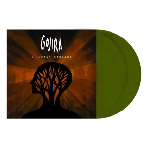 GOJIRA - L'ENFANT SAUVAGE ltd green vinyl LP2