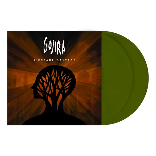 GOJIRA - L'ENFANT SAUVAGE ltd green vinyl LP2