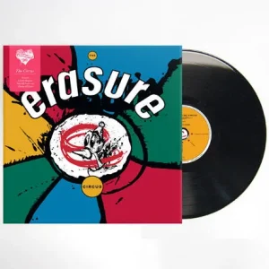 ERASURE - CIRCUS LP
