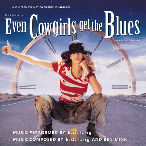 O.S.T. - EVEN COWGIRLS GET BLUES blue vinyl LP