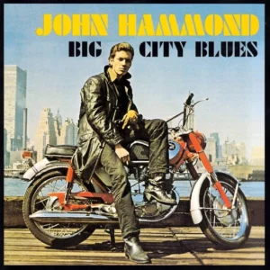 HAMMOND JOHN - BIG CITY BLUES yellow vinyl LP