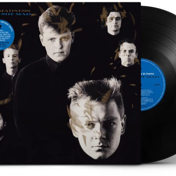 MADNESS - MAD NOT MAD LP