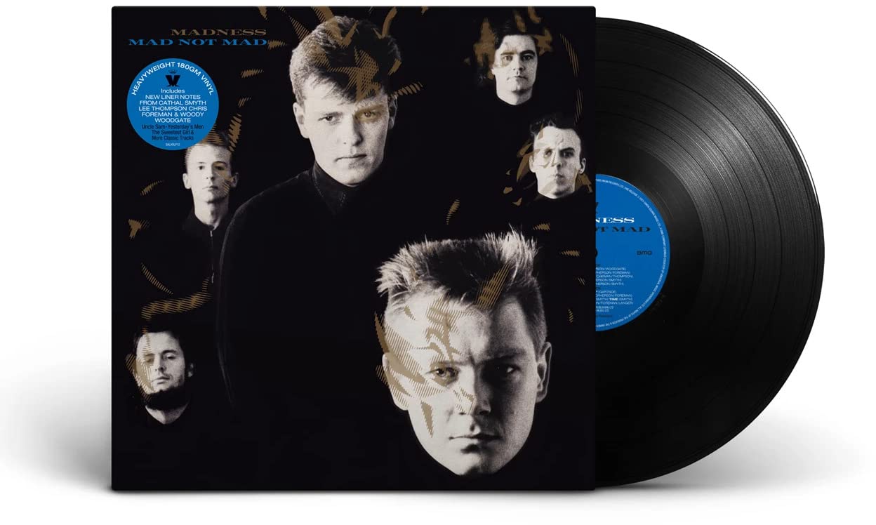MADNESS - MAD NOT MAD LP
