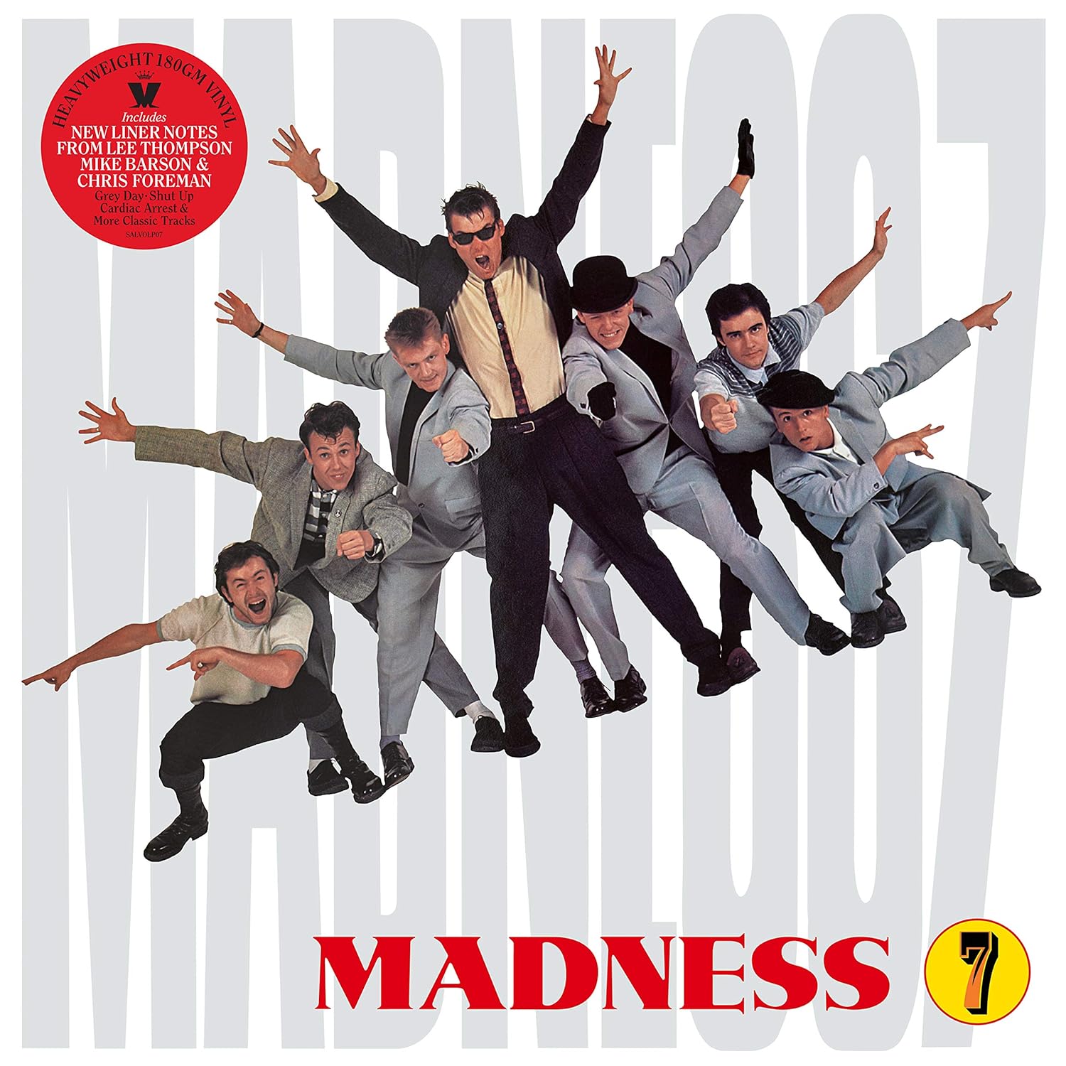 MADNESS - 7 LP