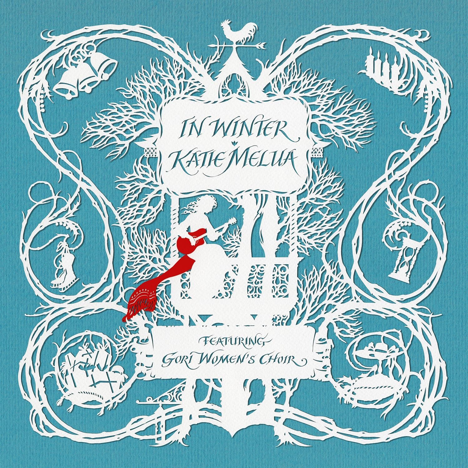 MELUA KATIE -IN WINTER LP + CD