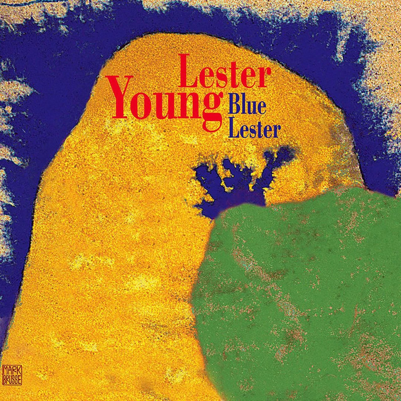 YOUNG LESTER - BLUE LESTER LP