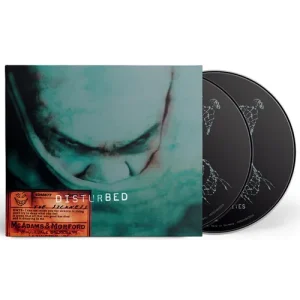 DISTURBED - SICKNESS 25 anniversary ltd CD2