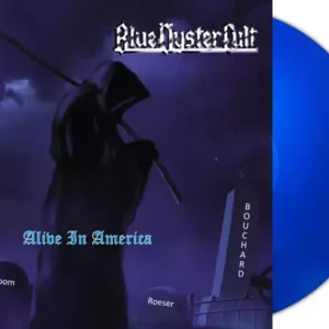 BLUE OYSTER CULT - ALIVE IN AMERICA coloured vinyl LP2
