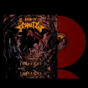 EDGE OF SAINTY - INFERNAL ltd blood red vinyl LP