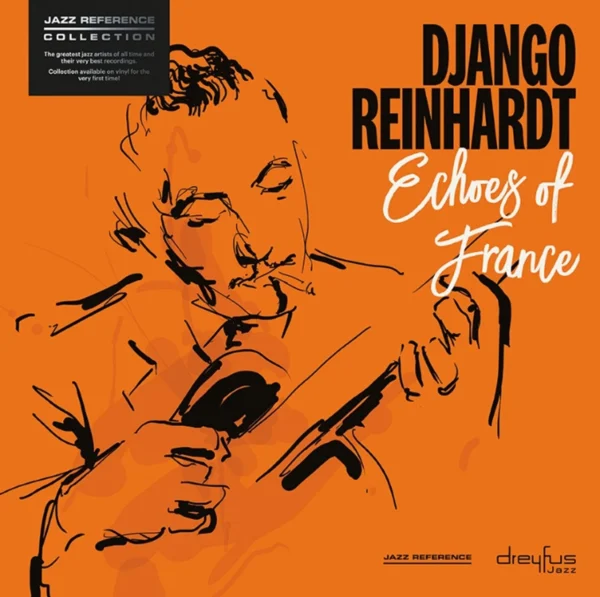 REINHARDT DJANGO - ECHOES OF FRANCE LP