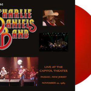 CHARLIE DANIELS BAND - LIVE AT CAPITOL THEATER 1985 coloured vinyl LP2