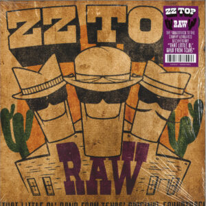 ZZ TOP - RAW-SOUNDTRACK LP