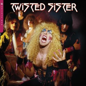 TWISTED SISTER - NOW PLAYING LP