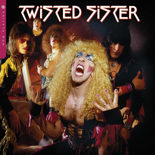 TWISTED SISTER - NOW PLAYING LP