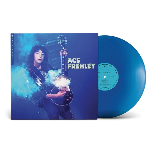 FREHLEY ACE - NOW PLAYING LP