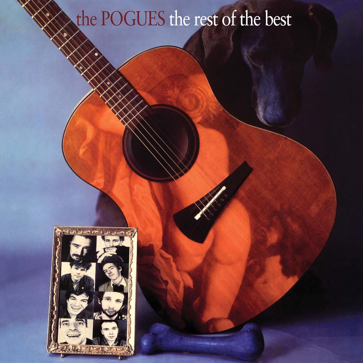 POGUES - REST OF THE BEST green vinyl LP - Slika 2