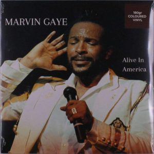 GAYE MARVIN - ALIVE IN AMERICA coloured vinyl LP2