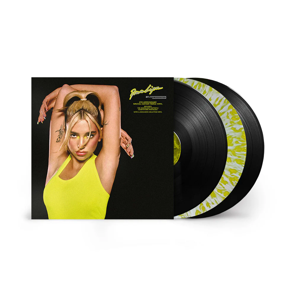 DUA LIPA - FUTURE NOSTALGIA 5th anniversary LP3