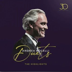 BOCELLI  ANDREA - DUETS 30 anniversary LP