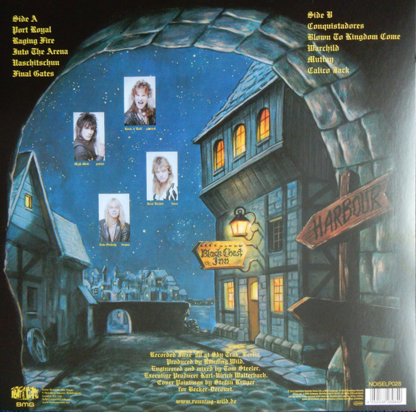 RUNNING WILD -PORT ROYAL LP - Slika 2