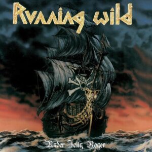 RUNNING WILD - UNDER JOLLY ROGER LP
