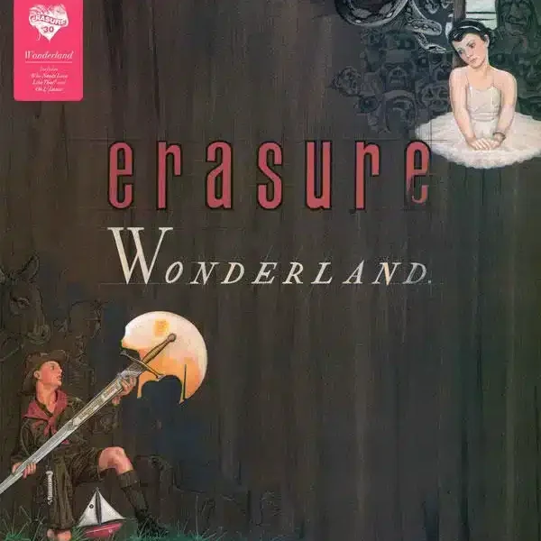 ERASURE - WONDERLAND LP