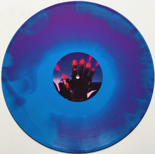 SAXON - POWER & THE GLORY swirl vinyl LP - Slika 2