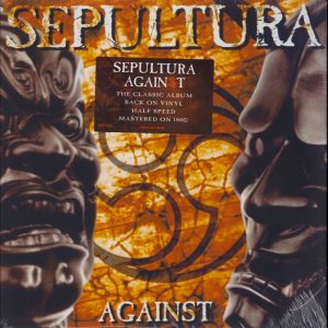 SEPULTURA - AGAINST LP