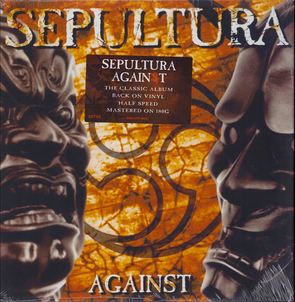 SEPULTURA - AGAINST LP