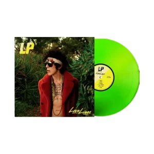 LP - LOVE LINES neon green vinyl LP