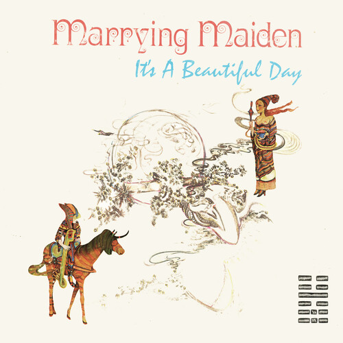 IT'S A BEAUTIFUL DAY - MARRYING MAIDEN coloured vinyl LP