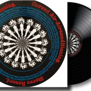 CURVED AIR - AIRCONDITIONING   LP
