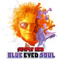 SIMPLY RED - BLUE EYED SOUL LP
