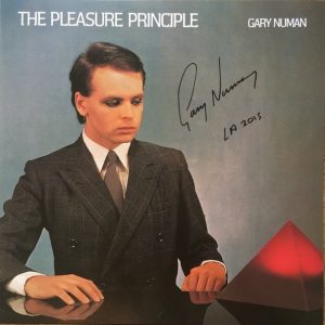 NUMAN GARY - PLEASURE PRINCIPLE LP