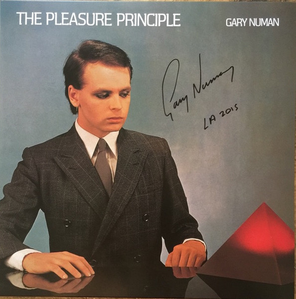 NUMAN GARY - PLEASURE PRINCIPLE LP