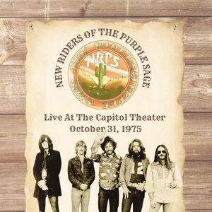NEW RIDRES OF THE PURPLE SAGE - LIVE AT CAPITOL THEATER 1975 coloured vinyl LP2