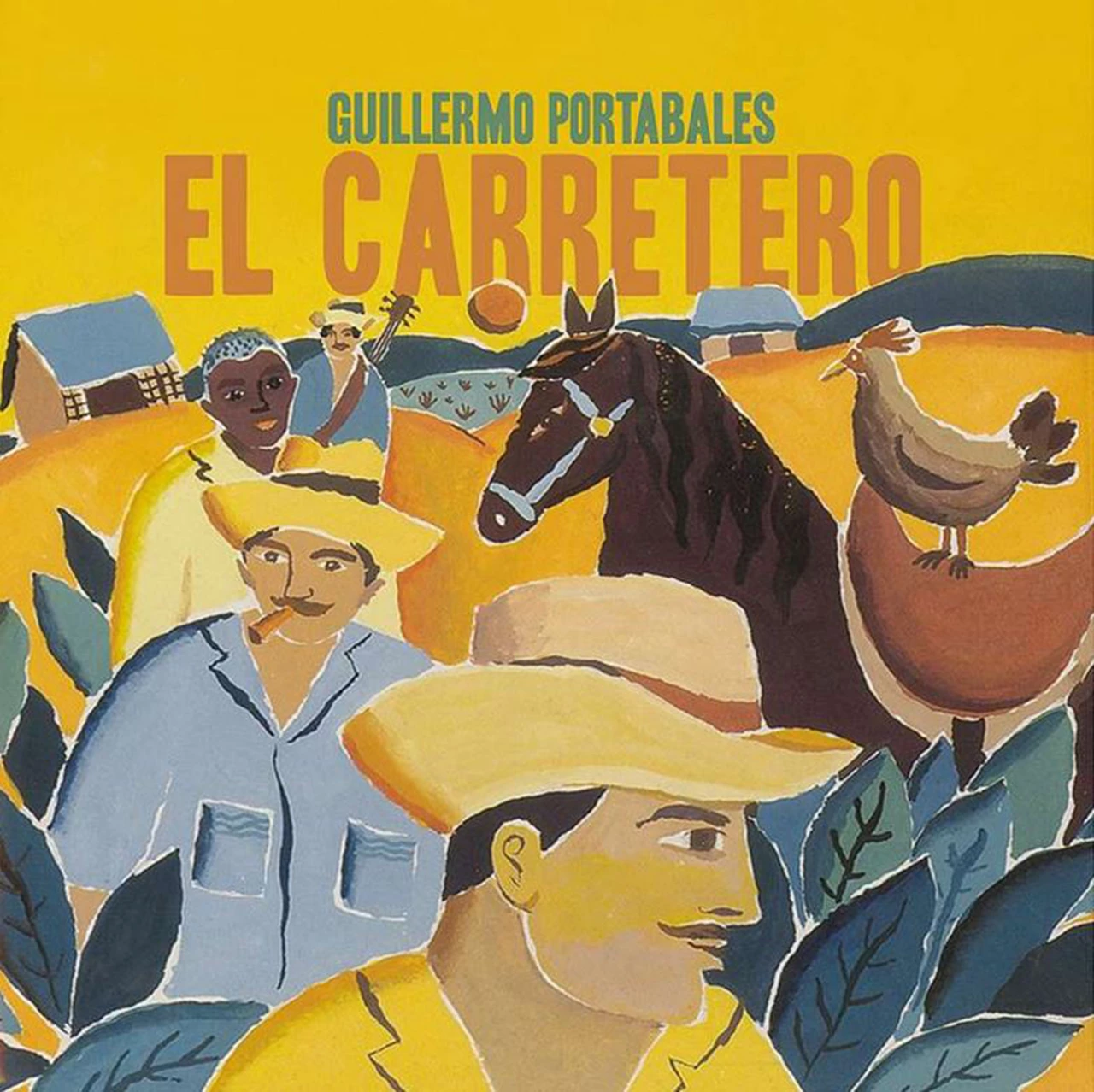PORTABALES GUILLERMO - EL CARRETERO LP
