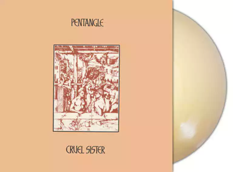 PENTAGLE - CRUEL SISTER coloured vinyl LP