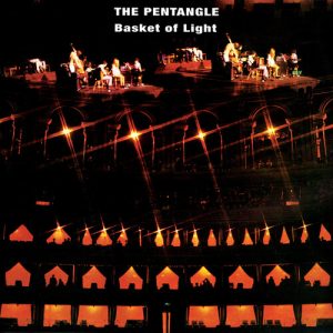 PENTAGLE - BASKET OF LIGHT coloured vinyl LP