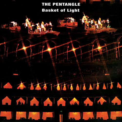 PENTAGLE - BASKET OF LIGHT coloured vinyl LP