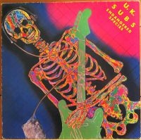 UK SUBS - ENDANGERED SPECIAL ltd clear splatter vinyl LP
