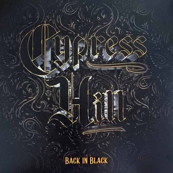 CYPRESS HILL - BLACK IN BLACK LP