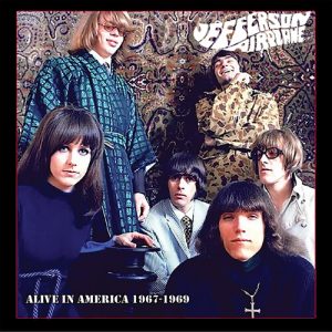 JEFFERSON AIRPLANE - ALIVE IN AMERICA 1967 - 1969 coloured vinyl LP2