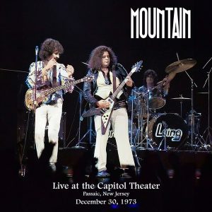 MOUNTAIN - LIVE AT CAPITOL THEATER 1973 coloured vinyl LP2